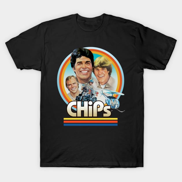 CHiPs T-Shirt by Trazzo